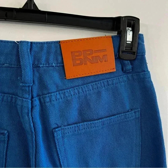 778 Princess Polly Denim Flare Raw Hem Jeans Size 2 - Picture 6 of 7